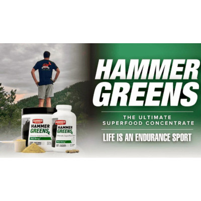 HAMMER GREENS - Der ultimative Superfood Mix