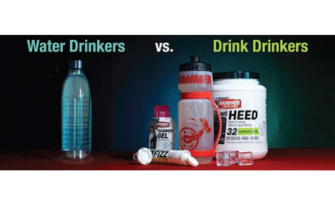 Wasser-Trinker vs. Sportgetränk-Trinker